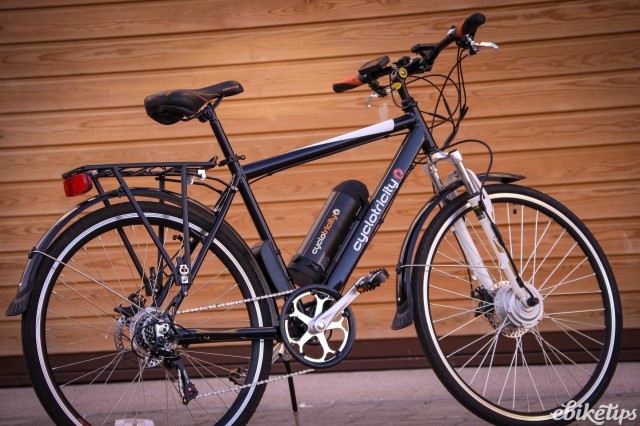 Cyclotricity Electric bike review Cyclotricity Revolver